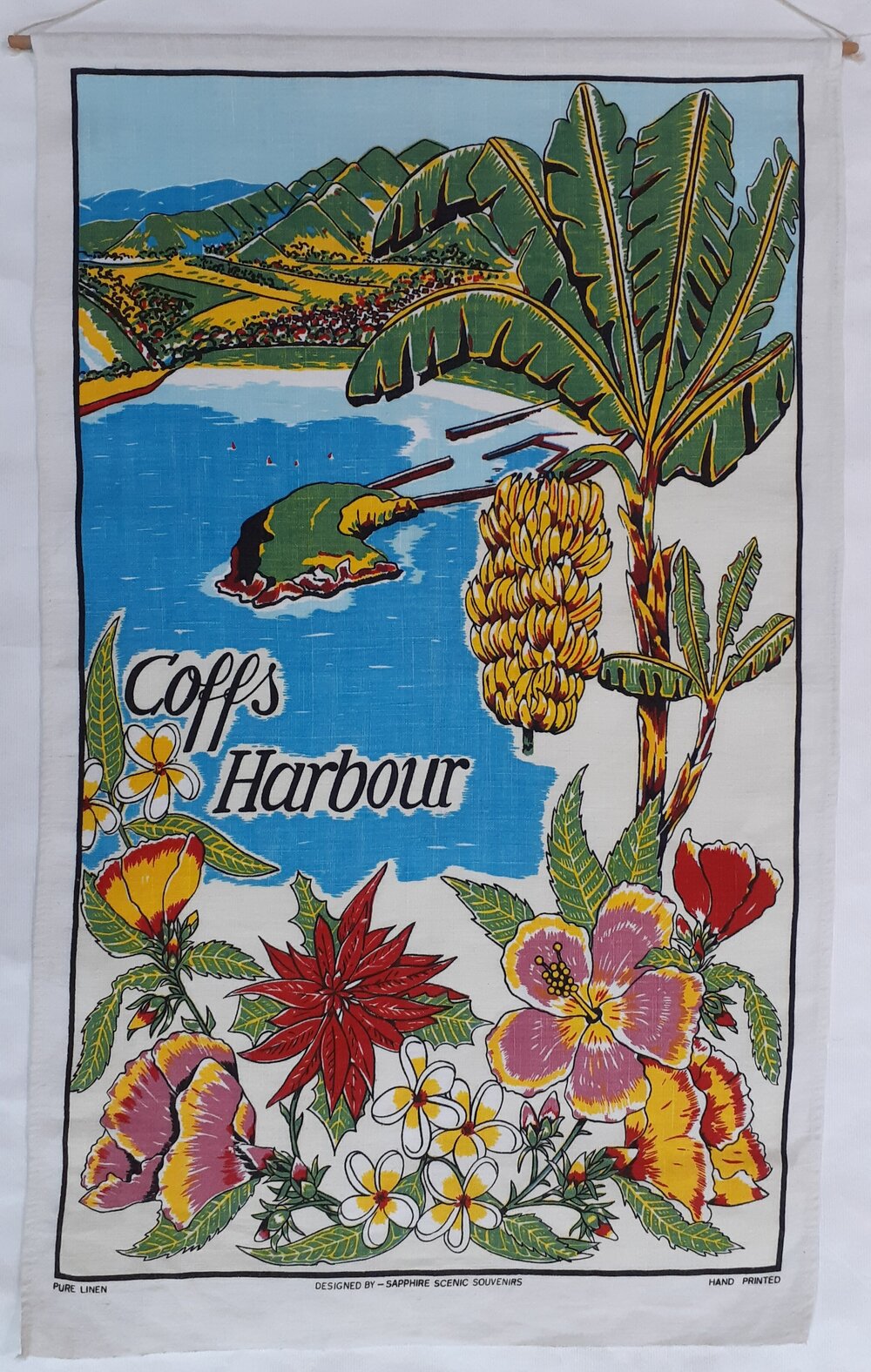 Souvenir Tea Towel