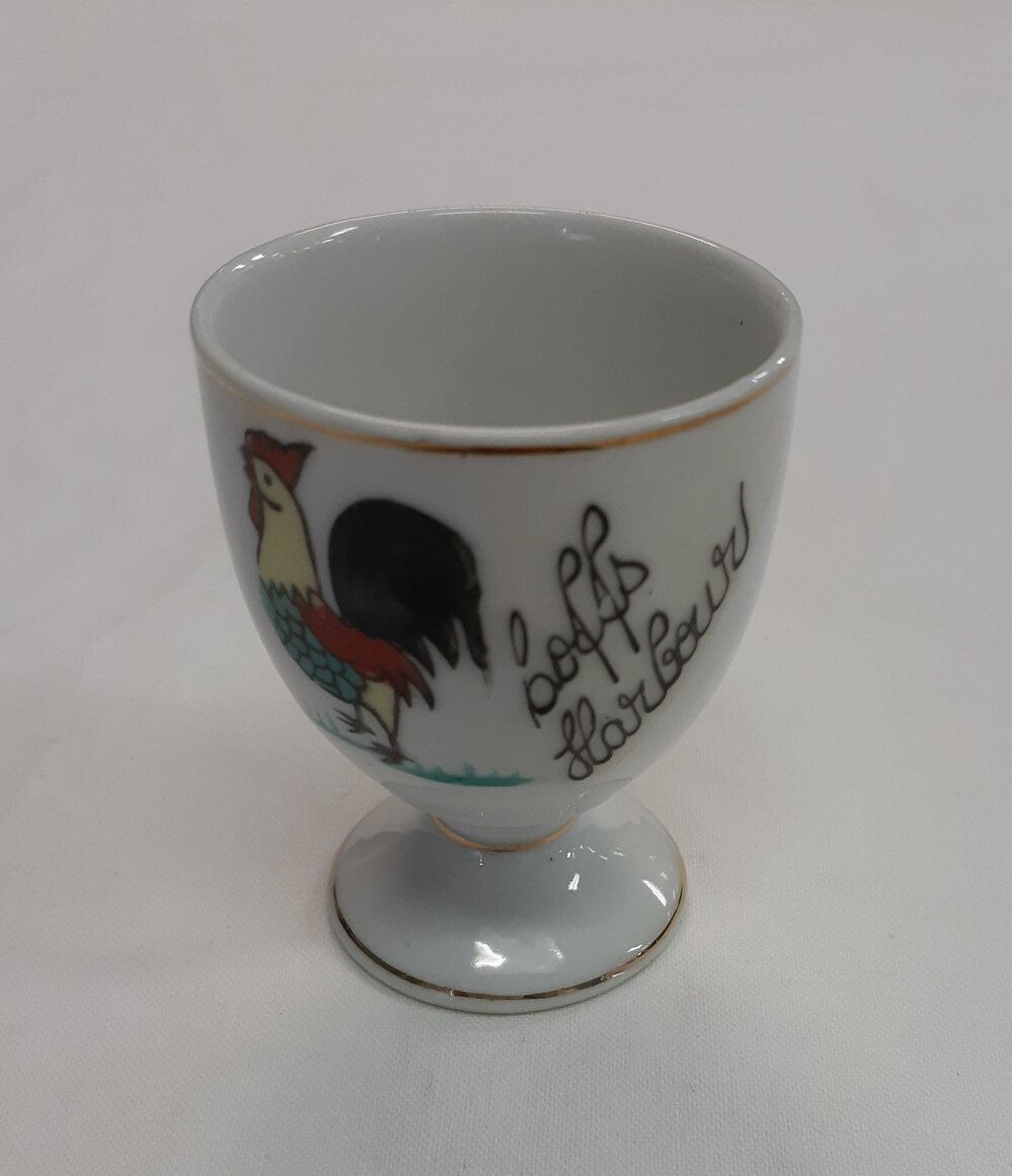 Souvenir Egg Cup