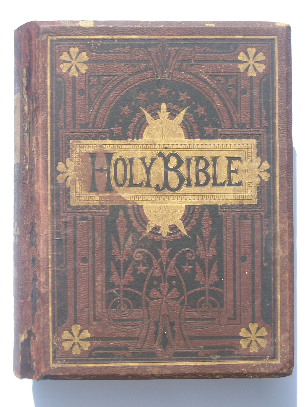 Pade Family Bible, 1852