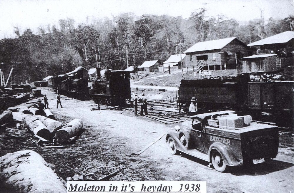 Moleton in its heyday, 1938