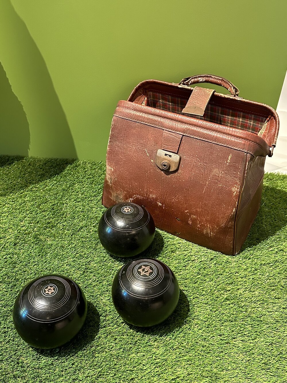 Set of Lawn Bowls