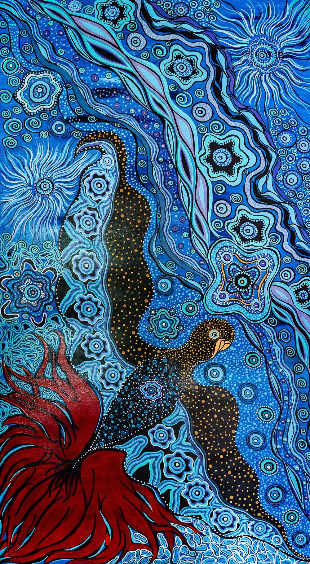 Ngambaa Baga Baga (Dreaming Creation), Yarrila Place
