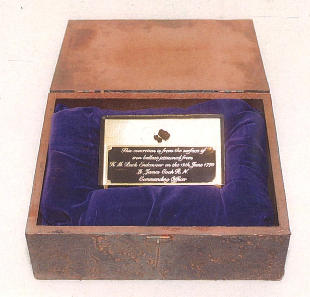 Concretion, c. 1770, in Case