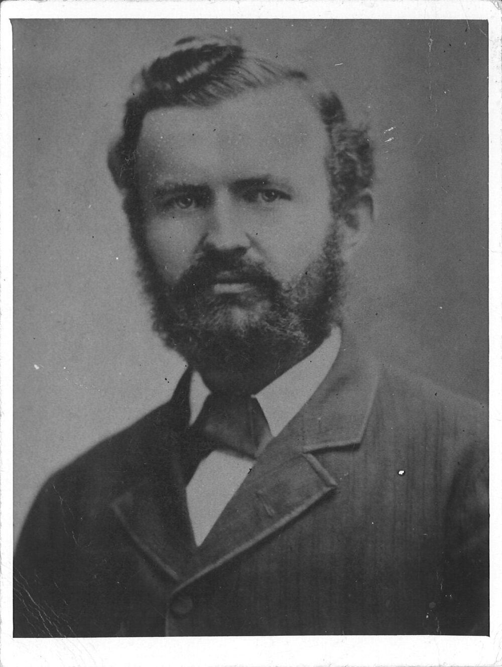 Portrait of Hermann Pade, c. 1870