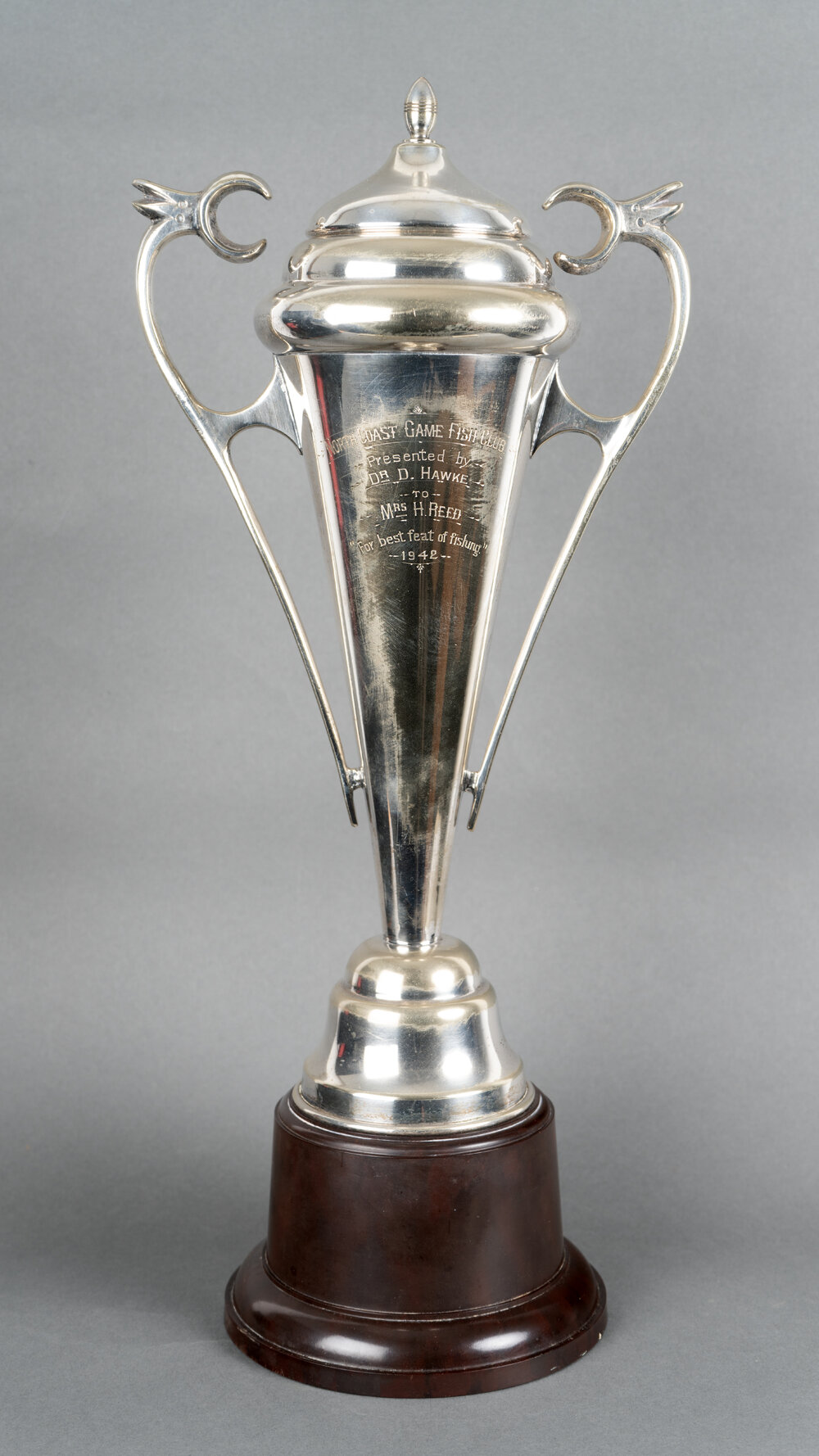 North Coast Game Fish Club Trophy