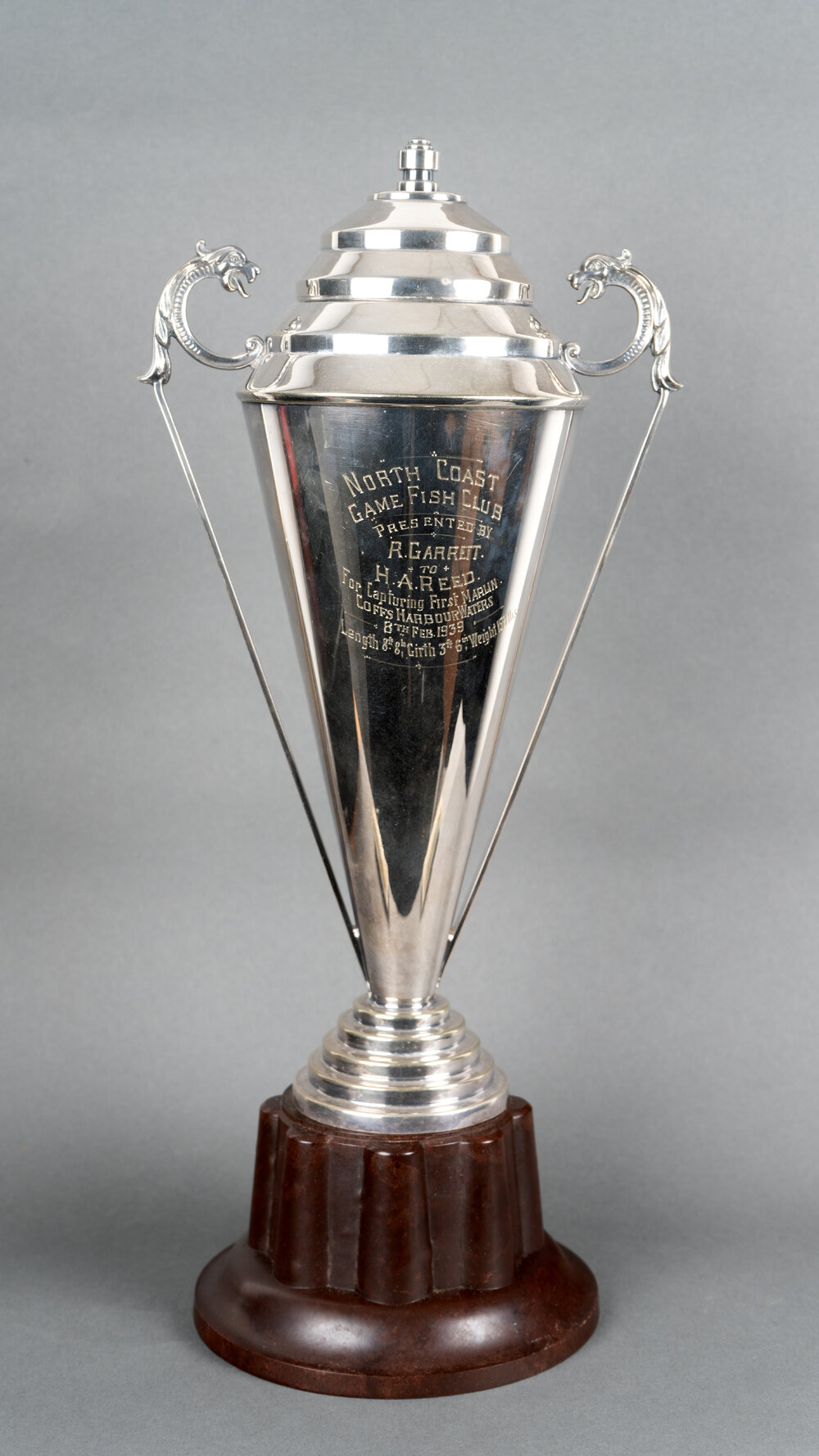 North Coast Game Fish Club Trophy