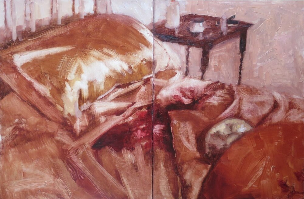 Crime scene still life (Midsomer Murders s14e5)