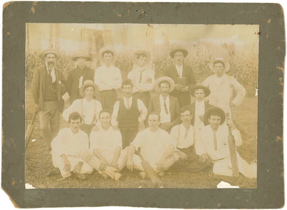 Champion Cricket Team, early 1900s