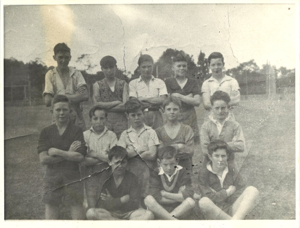 Football team, c. 1950
