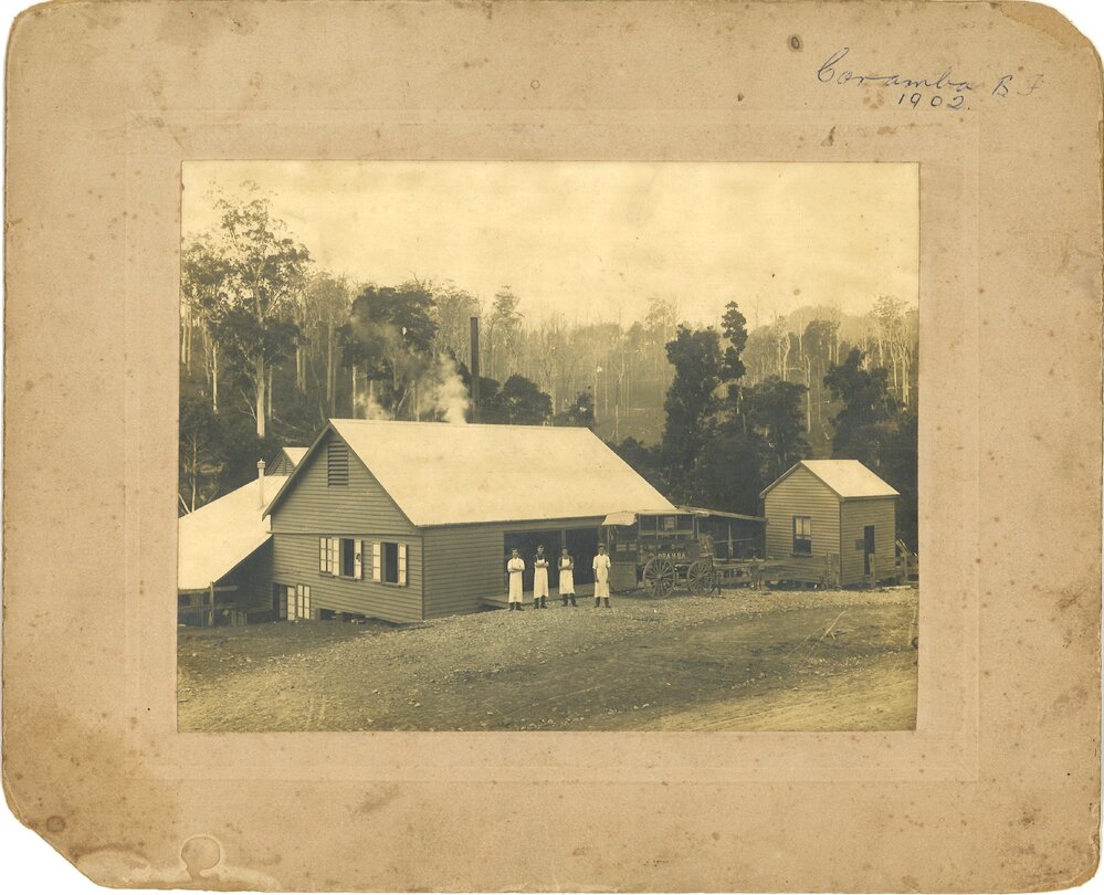 Coramba Butter Factory, 1902
