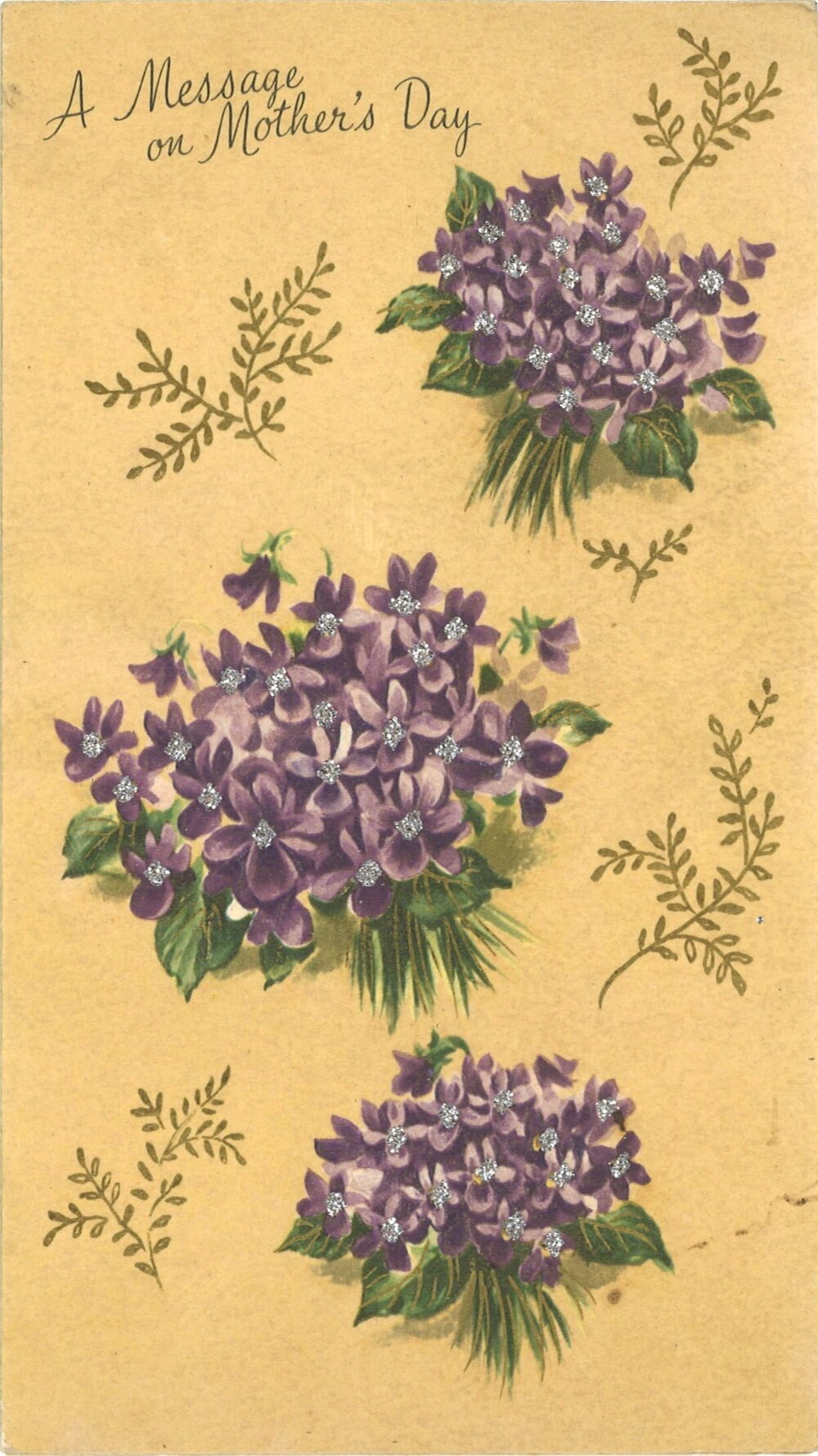 Mother's Day card