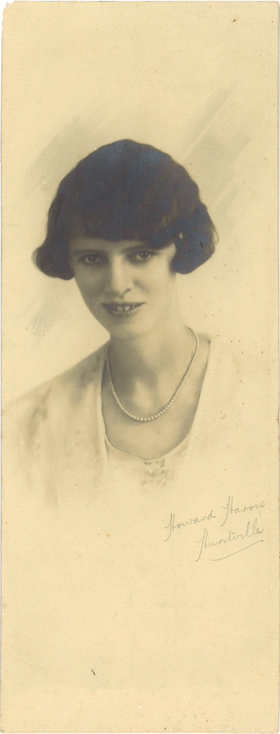 Portrait of Nan McMillan