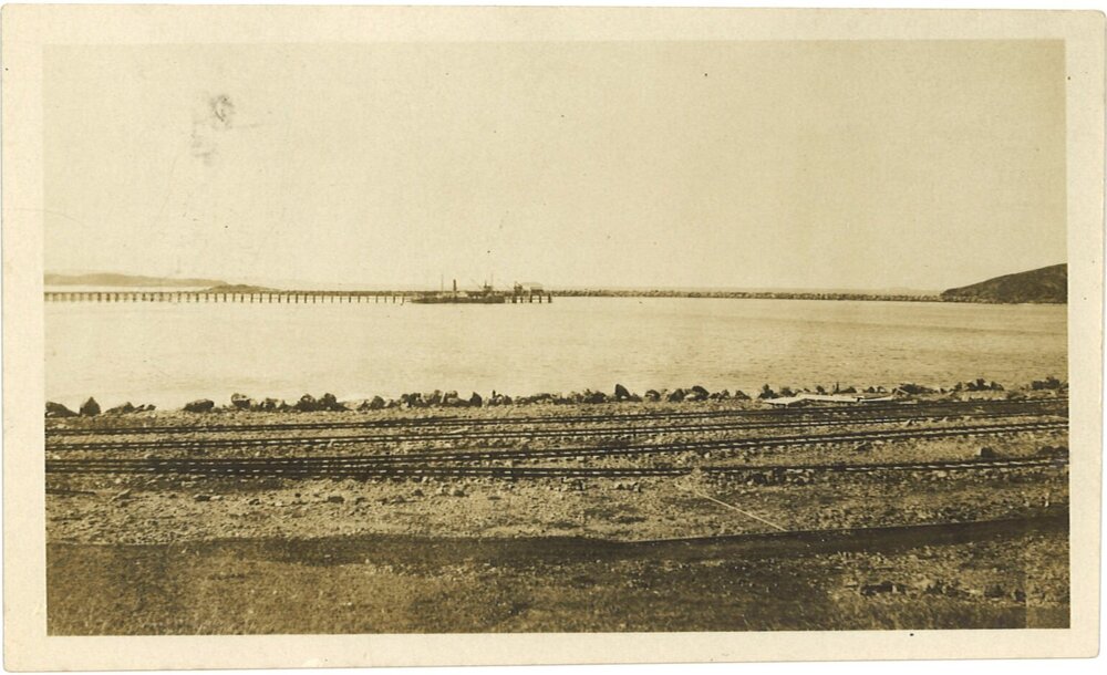 Coffs Harbour from the south, c. 1940