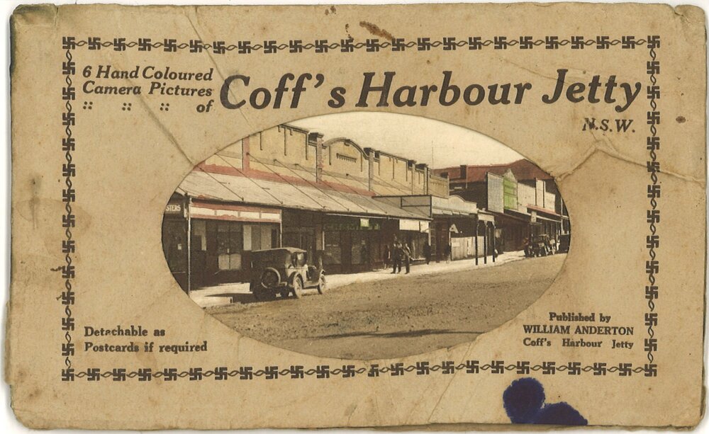 Coff's Harbour Jetty postcard booklet