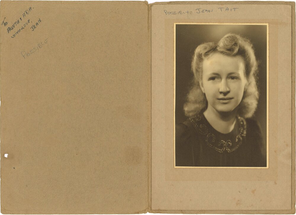 Portrait of Jean Tait