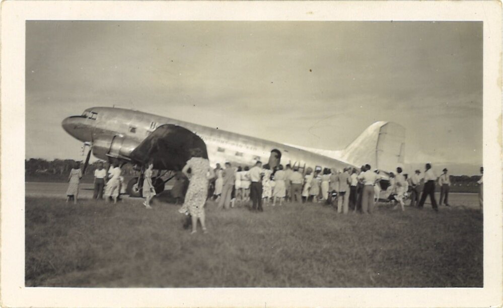 Butler Air Transport aeroplane