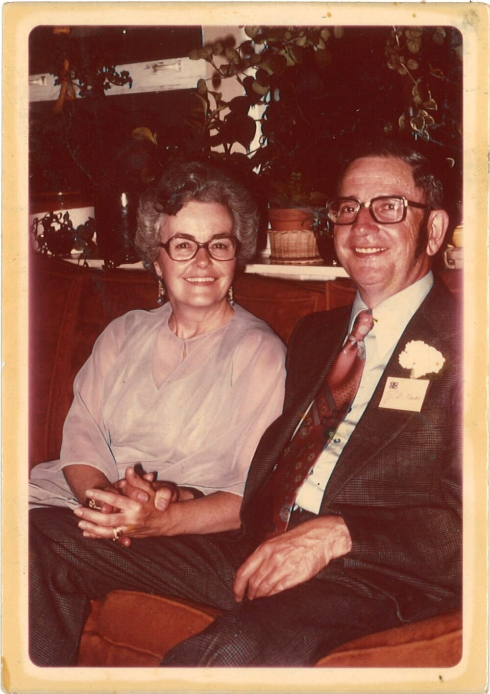 Ruby and John Marles