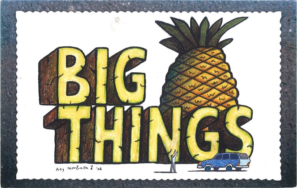 'Big Things' card