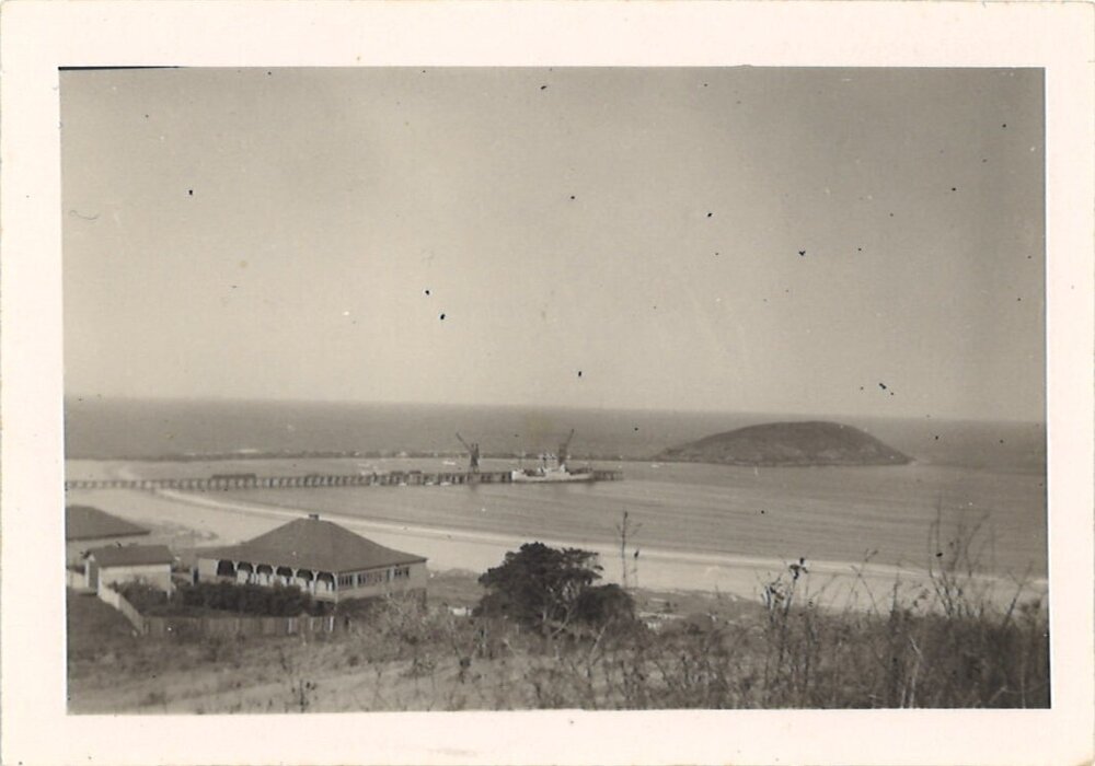 Jetty and Muttonbird Island, Coffs Harbour
