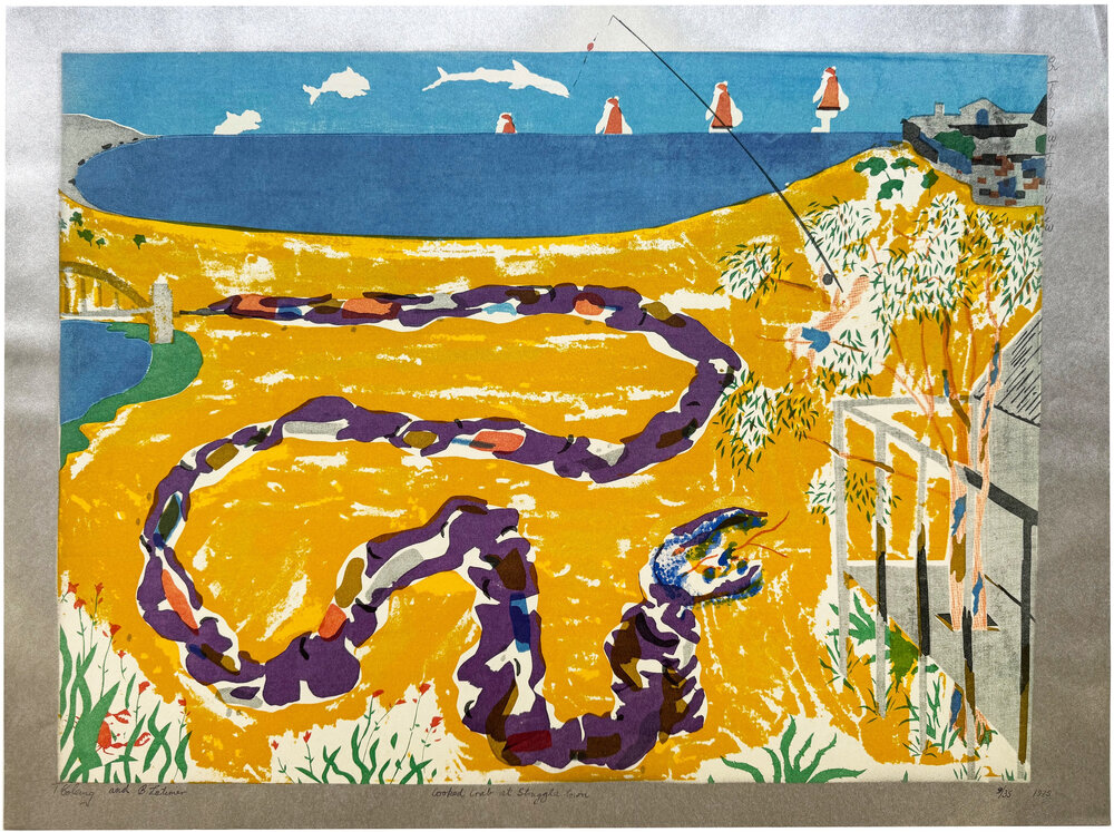 Cooked Crab at Struggle Town or To Do With a View