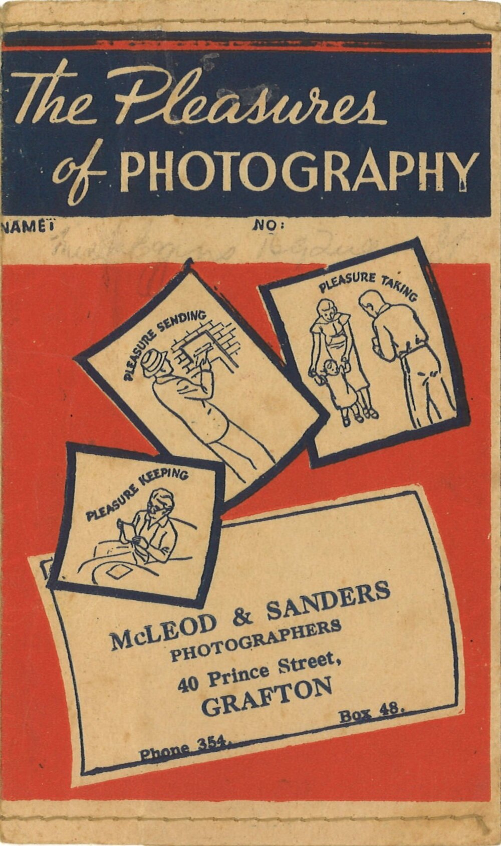 Photograph Wallet, c. 1950