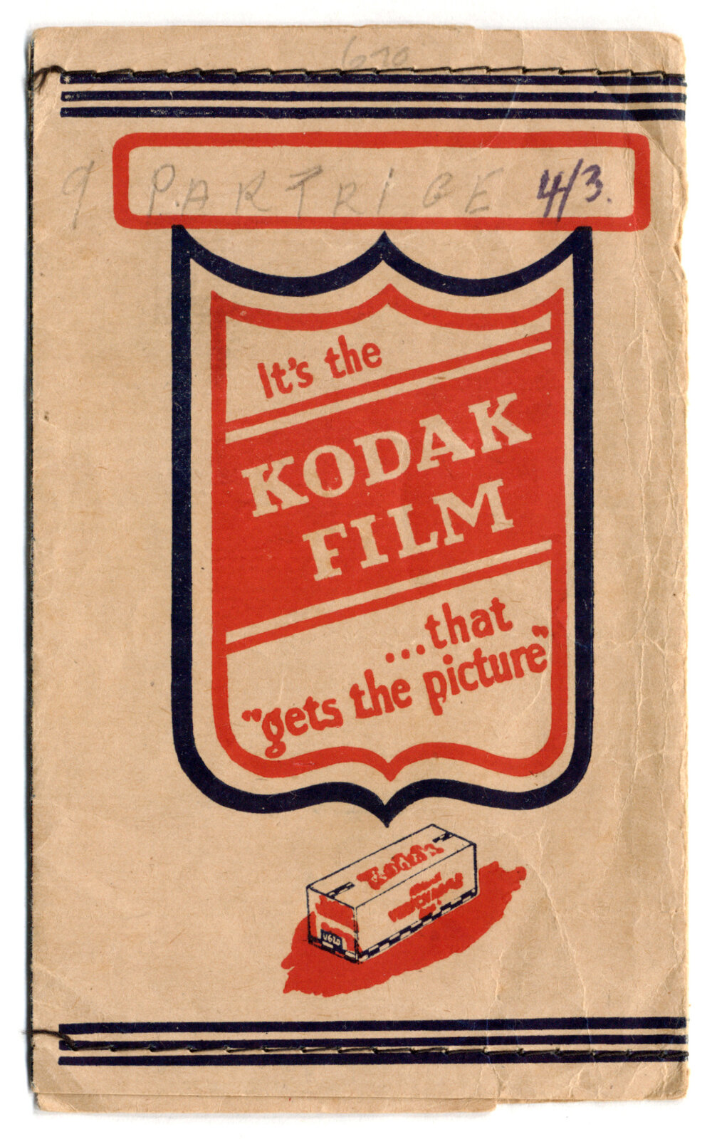 Kodak Photograph Folder