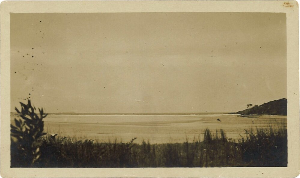 Coastal scene