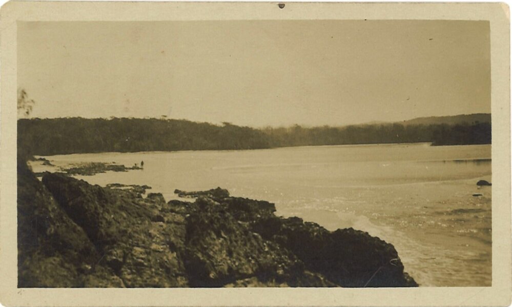 Coastal scene