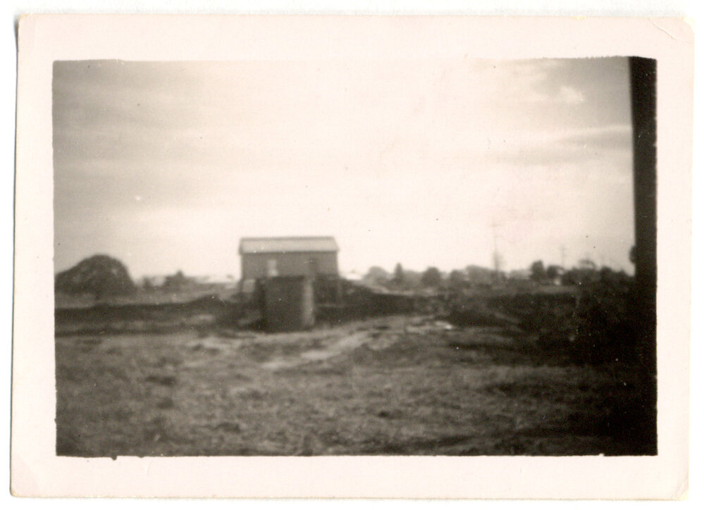 Photograph of a water tank