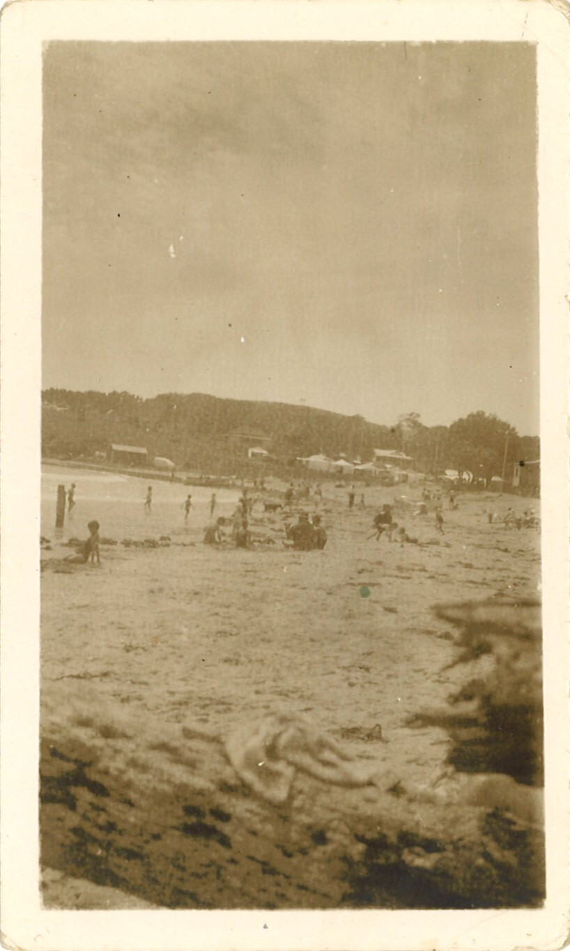 People at the beach