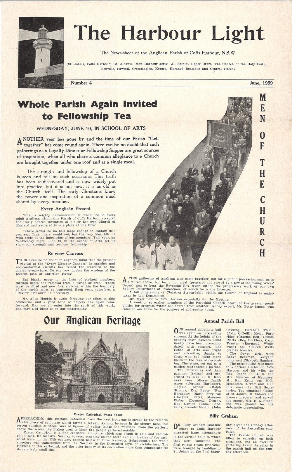 The Harbour Light, June 1959