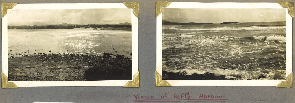 Views of Coffs Harbour, 1930s