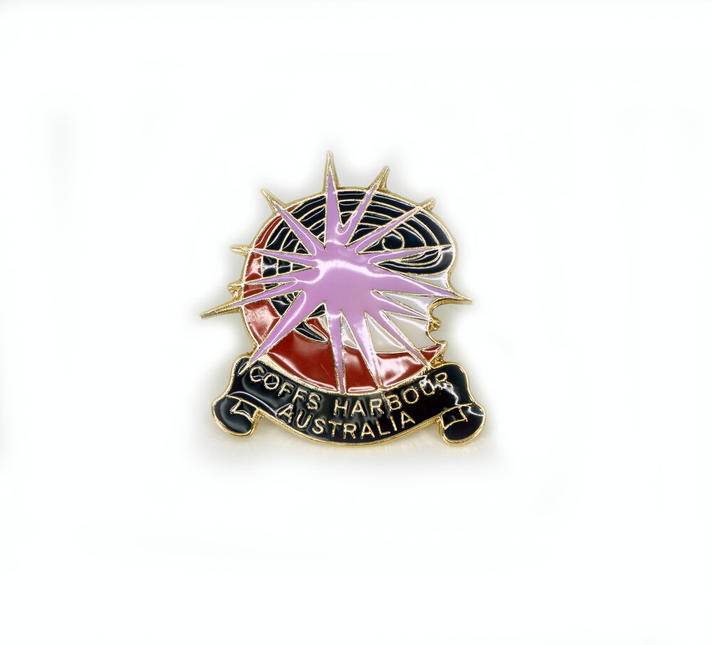 Coffs Harbour Promotional Pin, 2011