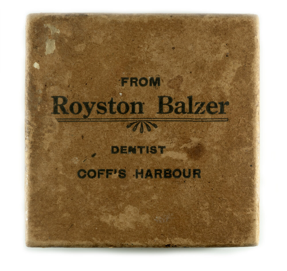 Royston Balzer Box, 1916-1936