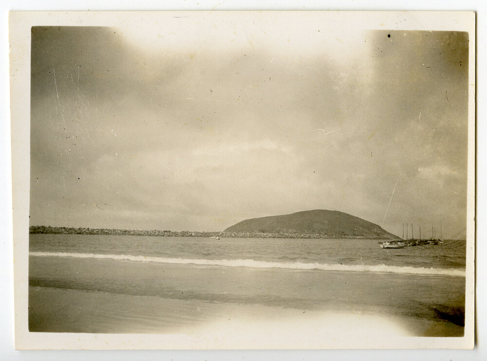 Muttonbird Island and Northern Breakwater 1941