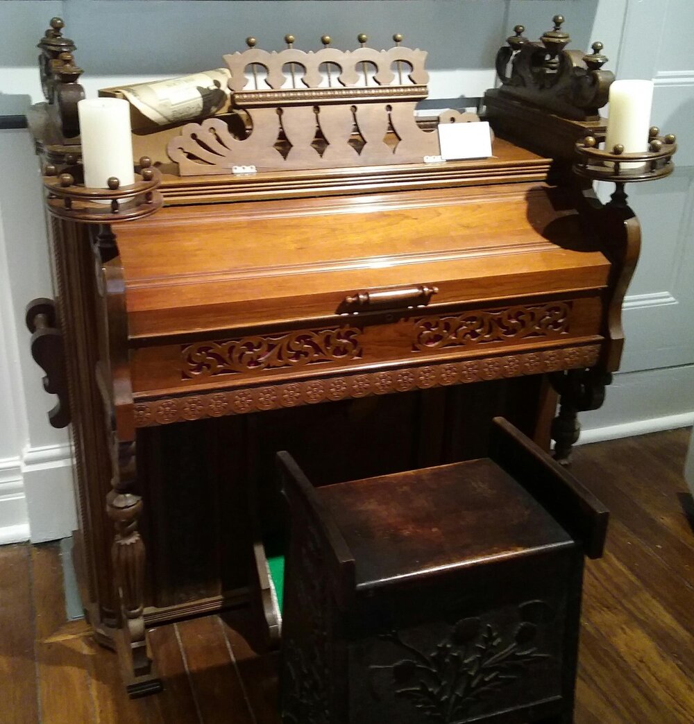 Reed Organ, c. 1900 | Coffs Collections