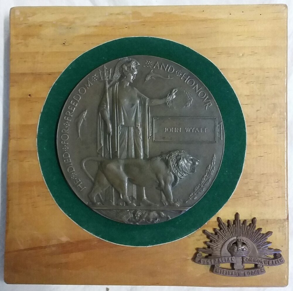 Dead Man's Penny for John Wyatt