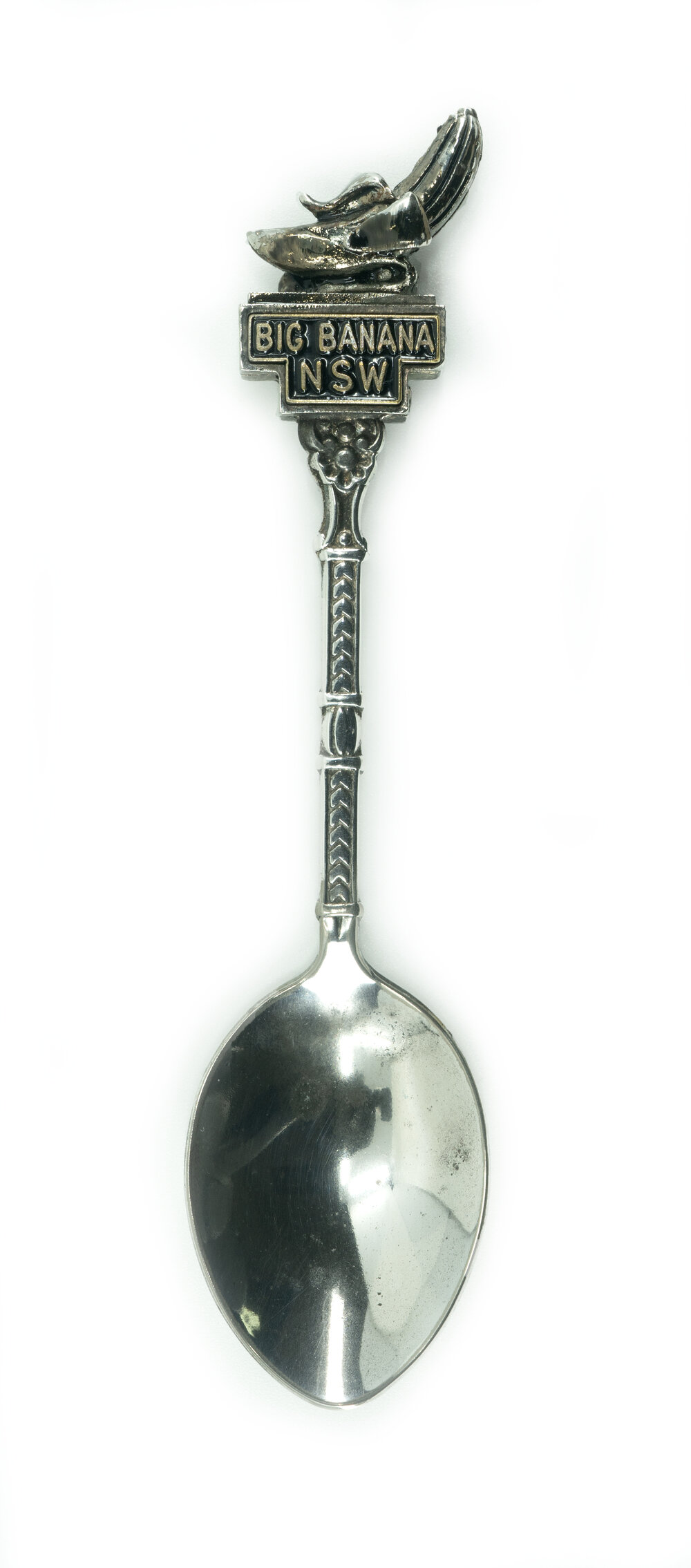 Souvenir Spoon with Big Banana