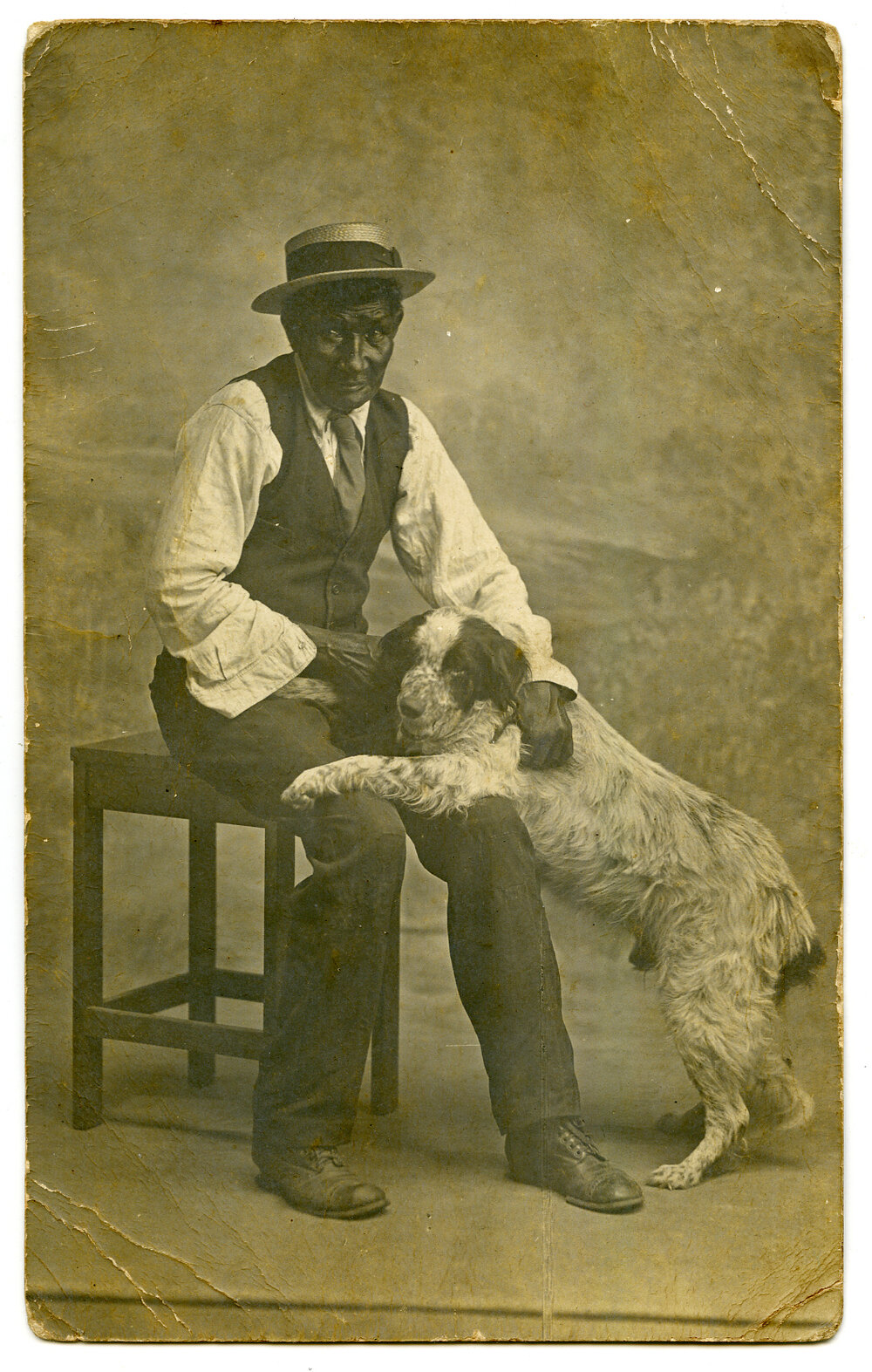 Louie La Crosse Picture Postcard, c. 1920s