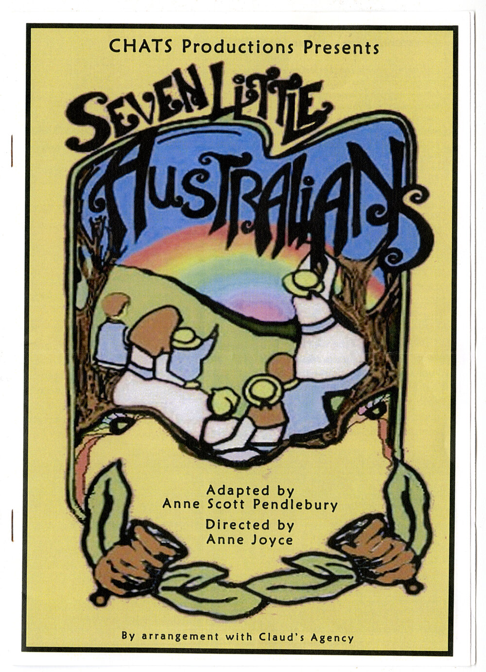 Theatre Programme 2011