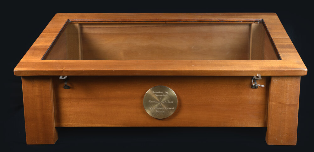 Display Cabinet, c. 1982