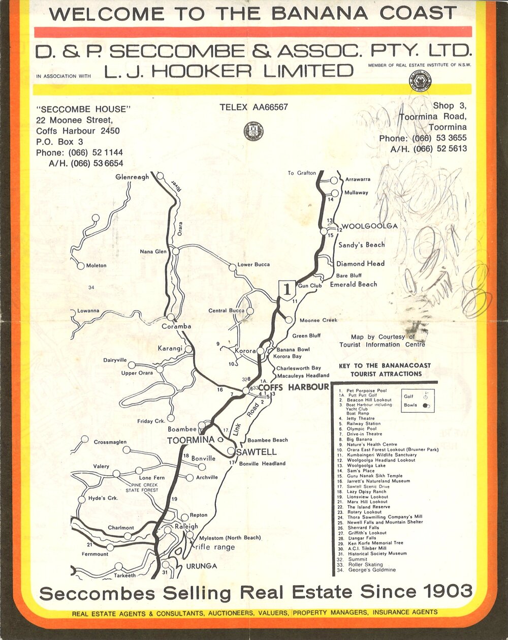 Welcome to the Banana Coast