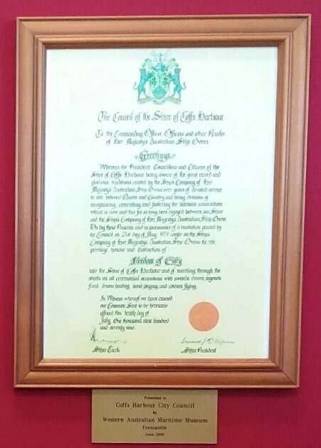 Freedom of Entry Declaration, 1979
