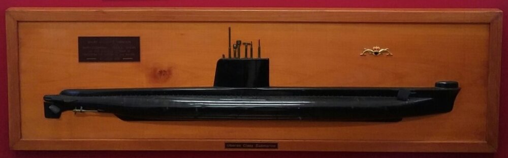 Relief Model of Submarine, 1979