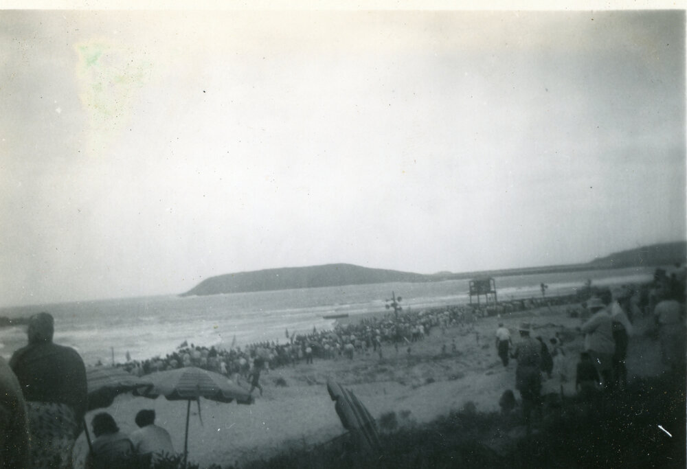 Surf Life Saving Championships, Park Beach, c. 1950s