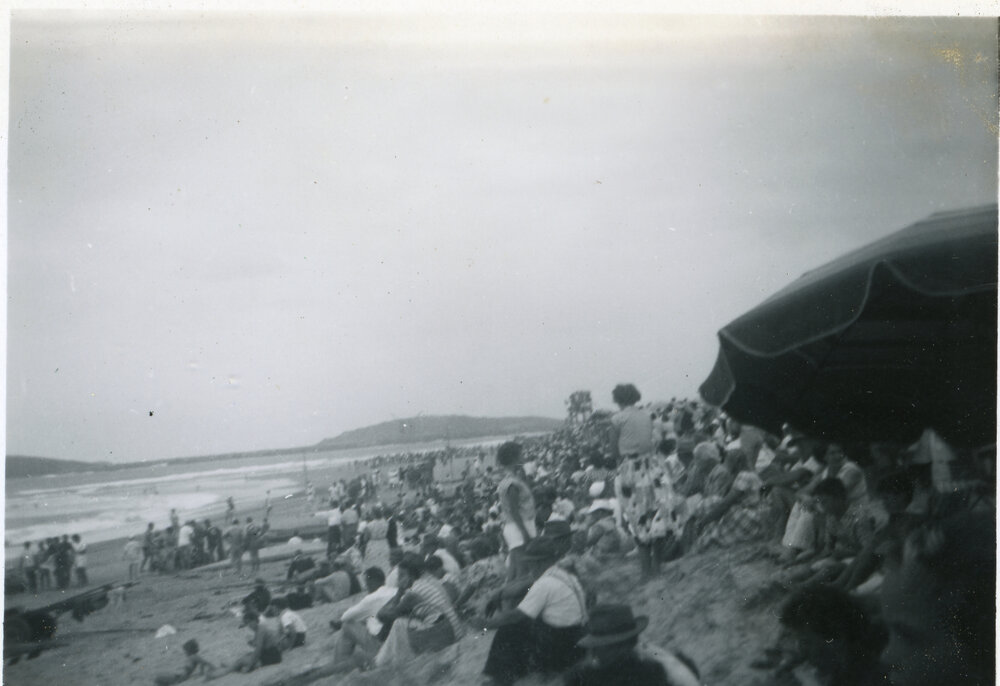 Surf Life Saving Championships, Park Beach, c. 1950s