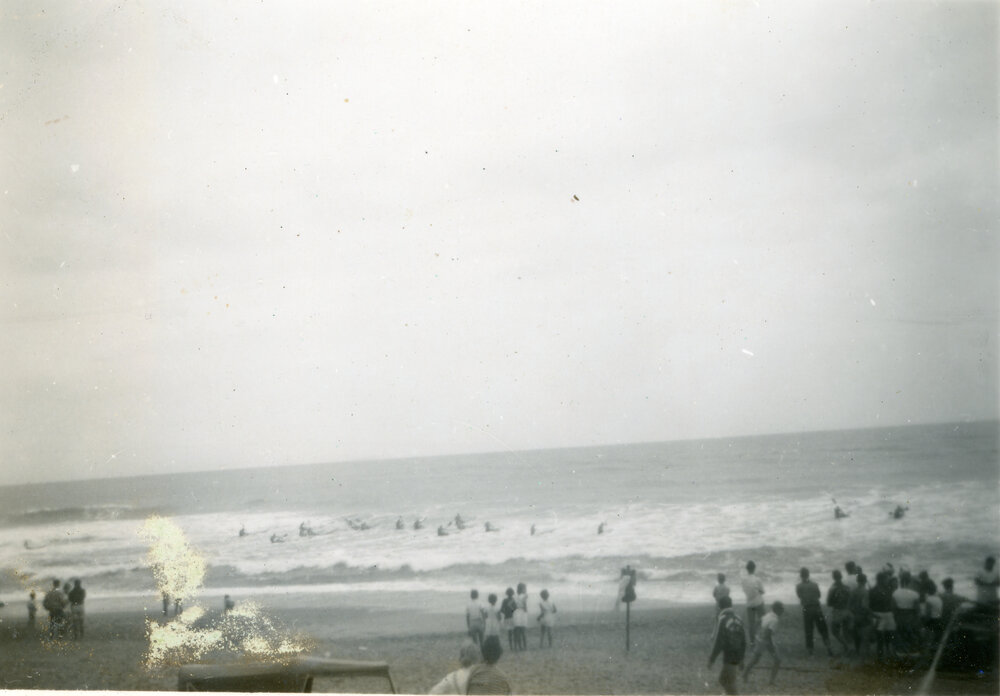 Surf Life Saving Championships, Park Beach, c. 1950s