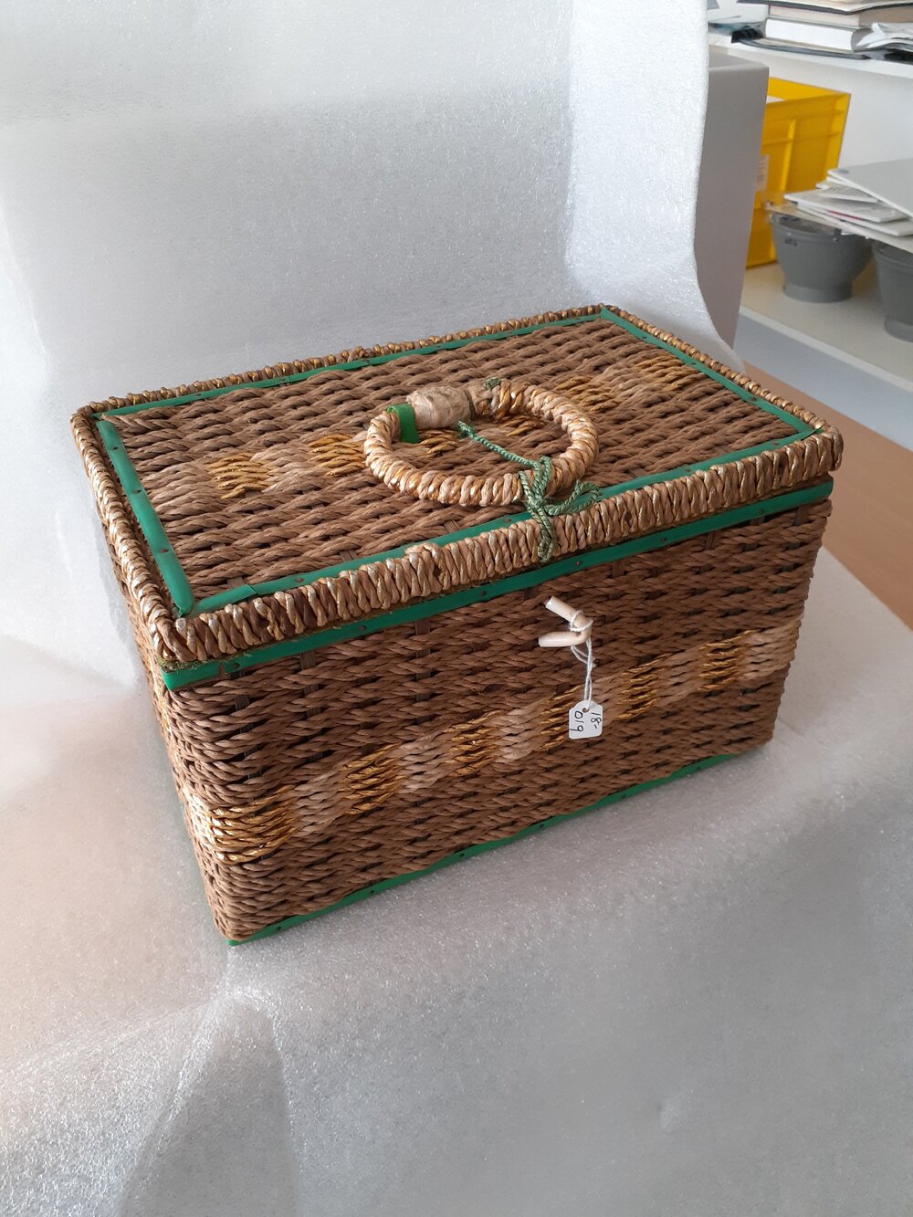 Sewing basket