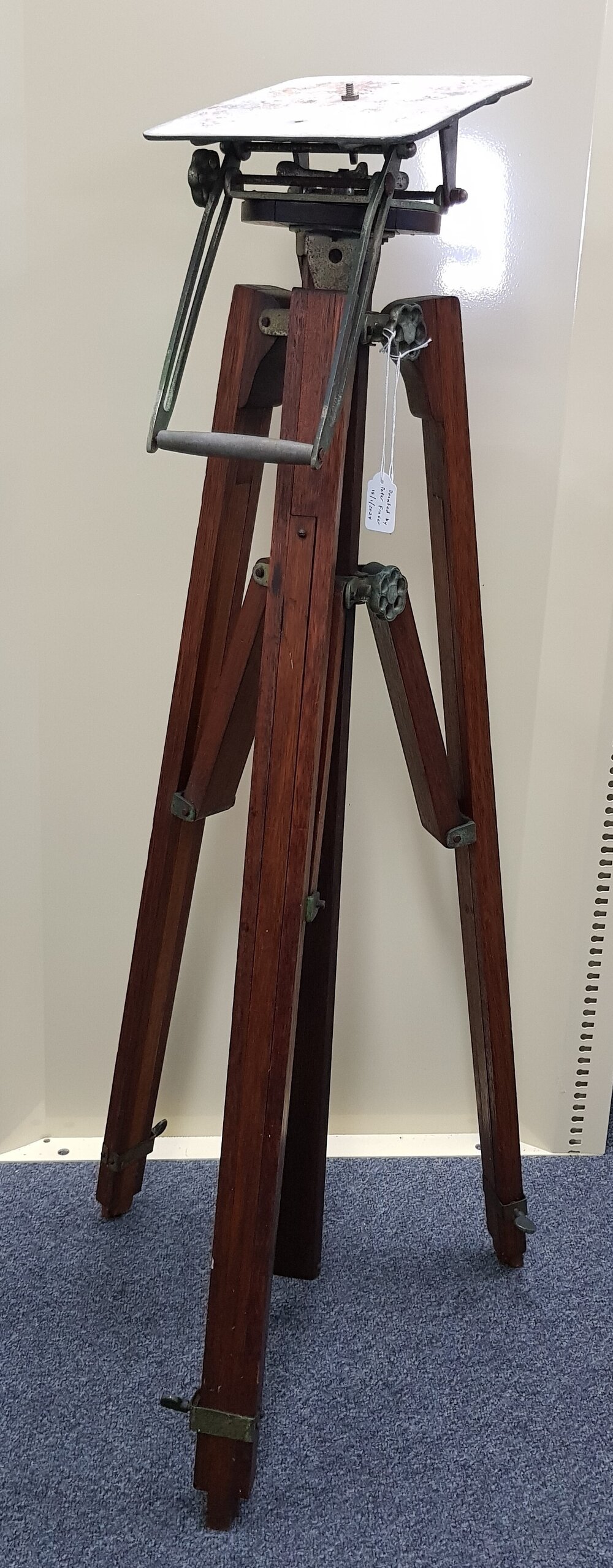 Camera tripod, c.1940s
