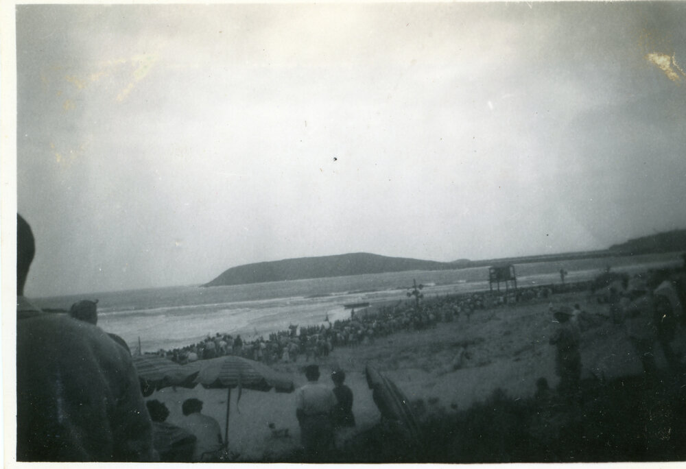 NSW Surf Life Saving Championships, Coffs Harbour, 1957